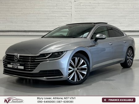 2019 Volkswagen Arteon Elegance 2.0TDI 150bhp 6 Speed Manual 5dr - 192 Reg