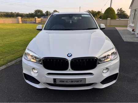 2015 BMW X5 F15 3.0 XDRIVE40D M SPORT 5SEATS 5DR €39,950