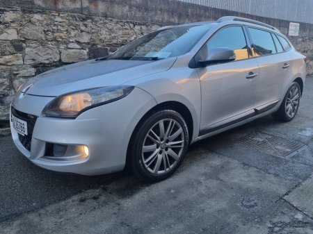 2012 Renault Megane 1.5 DCI 90 ECO2 GT LINE €3,750 thumbnail