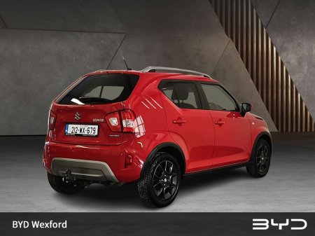 2021 Suzuki Ignis (DEPOSIT TAKEN) 1.2 Hybrid SZ-T CVT Auto €15,475 thumbnail