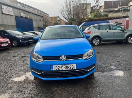 2015 Volkswagen Polo 1.2 COMFORTLINE AUTOMATIC €10,800 thumbnail