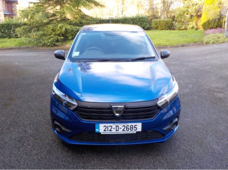 2021 Dacia Sandero ESSENTIAL SCE 65 MY21. MY21.5 4DR €13,495