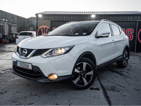 2017 Nissan Qashqai 2017 Qashqai 1.2/1 owner/High spec/1yr warranty €15,888 thumbnail