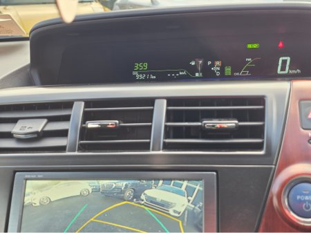 2012 Toyota Prius Alpha (7 Seater) - SELF CHARGING HYBRID -ALLOYS - REVERSE CAMERA -SIMI DEALER - LOW ROAD TAX BAND €12,450 thumbnail