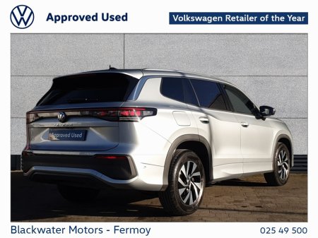 2025 Volkswagen Tayron 2.0TDI 150BHP AUTOMATIC EDITION 75 €52,995 thumbnail