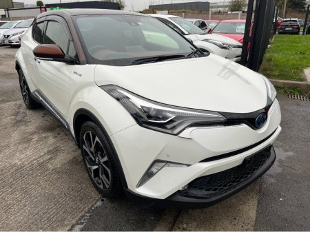 2019 Toyota C-HR 1.8 HYBRID AUTO LOW KM CAR PLAY €21,950 thumbnail