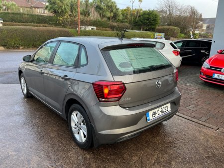 2019 Volkswagen Polo TRENDLINE 1.0 MANUAL 5SPEED 65HP 5DR €15,500