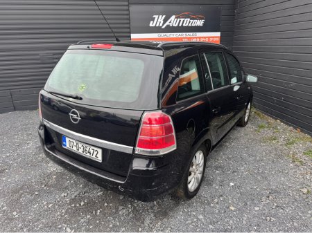 2007 Opel Zafira CLUB 1.6 I 16V €2,995 thumbnail