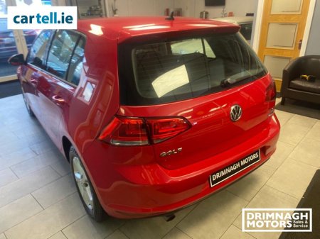 2015 Volkswagen Golf 1.2 Automatic low mileage automatic €13,950 thumbnail