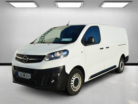 2022 Opel Vivaro L2H1-1.5 100PS-6SP MAN 100PS-DIE-6SP 5DR €18,995 thumbnail