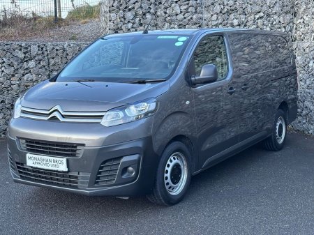 2022 Citroen Dispatch 1000 ENT PRO B-H XL ENTERPRISE BLUEHDI S/S €15,086 thumbnail