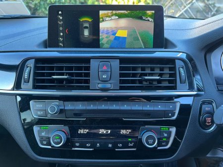 2018 BMW 1 Series 118d M-SPORT 2.0 // FULL SERVICE HISTORY // 18" M-SPORT ALLOYS // 360 PARKING SENSORS €18,900 thumbnail