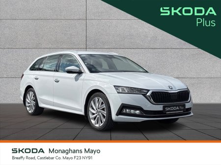 2023 Skoda Octavia COMBI STYLE 2.0 TDI 115HP 5DR €33,750
