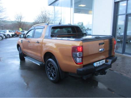 2023 Ford Ranger WILDTRAK - 2.0 TDI 213 D/CAB P/U €39,950 thumbnail