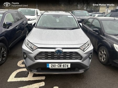 2024 Toyota Rav4 RAV4 HYBRID SOL €43,950 thumbnail
