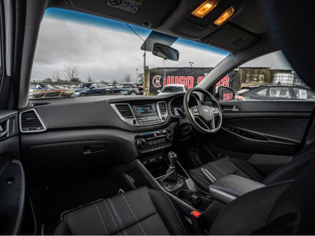 2016 Hyundai Tucson 162 Tucson 1.7d/New NCT/Low mls/1yr warranty €14,888 thumbnail