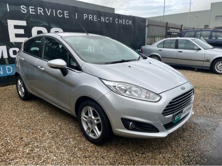 2013 Ford Fiesta ZETEC 1.2, MANUAL, NEW NCT 11/2026 €7,495