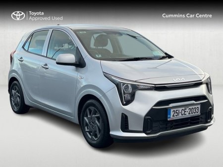 2025 Kia Picanto 1.0 PE2 MT thumbnail