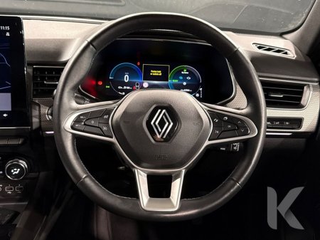 2024 Renault Arkana HYBRID 1.6L AUTOMATIC - REVERSE CAMERA/PARKING SENSORS - CRUISE CONTROL - A/C HEATING CONTROLS - DIAMOND CUT ALLOY WHEELS €26,950 thumbnail