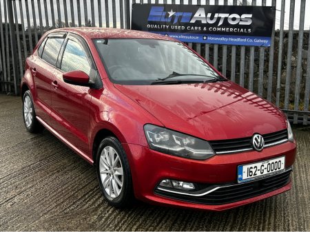 2016 Volkswagen Polo Comfortline TSI 1.2 Automatic €12,500 thumbnail