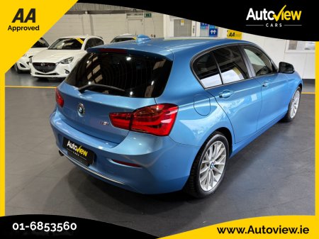 2019 BMW 1 Series 118i Fashionista 1.5 5DR Petrol Automatic,. AA APPROVED //  FINANCE & NATIONWIDE DELIVERY AVAILABLE // SIMI DEALER €19,995 thumbnail