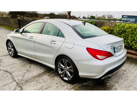 2018 Mercedes-Benz CLA Class - thumbnail 4