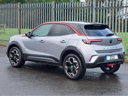 2022 Opel Mokka GS LINE 1.2TURBO  130BHP 8 SPEED AUTOMATIC €23,950 thumbnail