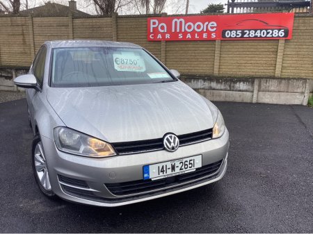 2014 Volkswagen Golf ** F.S.H €8,750 thumbnail