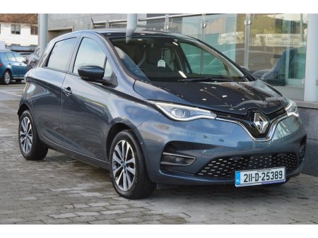 2021 Renault Zoe R135 Z.E 50 GT Line CCS Rapid charge €13,995 thumbnail