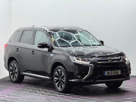 2018 Mitsubishi Outlander PHEV 2.0L MIVEC 4WD 5-Seater Instyle