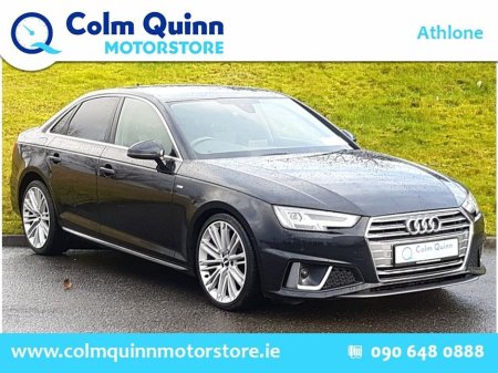 2019 Audi A4 S-Line 190HP *12 Month Warranty* €24,995