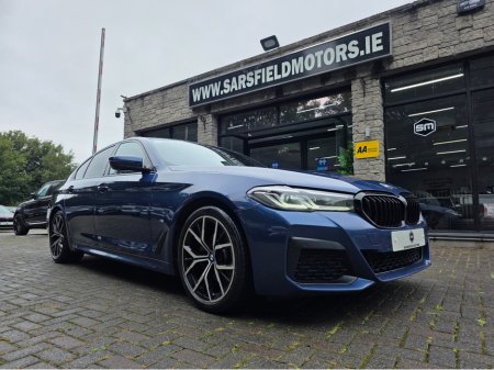 2020 BMW 5 Series 520D M-SPORT MHT AUTO. FSH. FINANCE ARRANGED. SIMI. AA APPROVED. €28,950