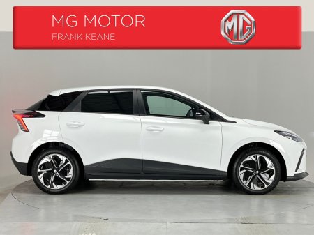 2026 MG 4 EXCITE 51kWh COMMERCIAL**7 YEAR WARRANTY**WLTP RANGE UP TO 350KM**ADAPTIVE CRUSIE CONTROL**COLLISION DETECTION**DRIVE MODE SELECTION**FINANCE AVAIALBLE** €32,500