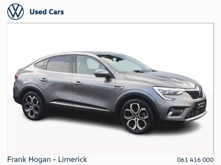 2021 Renault Arkana S EDITION E-TECH HYBRID 145 AUTO Call Paul Sheehan 0872299855 €22,900 thumbnail