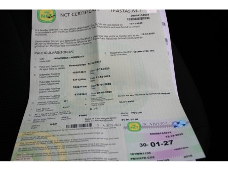 2016 Ford Focus STYLE 1.5 TD 95PS 6SPEED €10,749 thumbnail