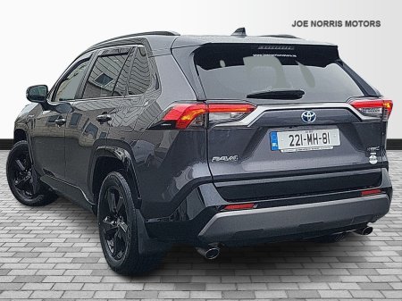 2022 Toyota Rav4 RAV4 HYBRID SPORT 4DR AUTO €39,995 thumbnail