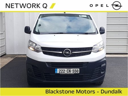 2022 Opel Vivaro  €31,950