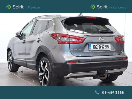 2018 Nissan Qashqai - photo 2