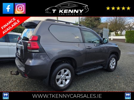 2018 Toyota Landcruiser 3.0 SWB UTILITY  From €113 P/W €27,995