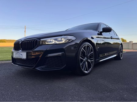 2021 BMW 5 Series D G30 M SPORT MHT 4DR A AUTO €32,950 thumbnail