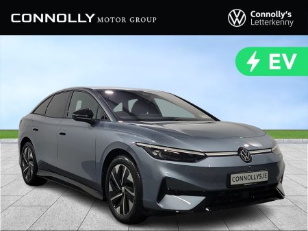 2026 Volkswagen ID.7 Pro Plus 77KWH 286HP WLPT520kms Range, SEAI grant deducted