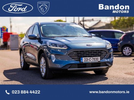 2022 Ford Kuga 2022 Kuga Ford - Blue 2.5 Duratec 225PS PHEV Titanium Auto €28,950