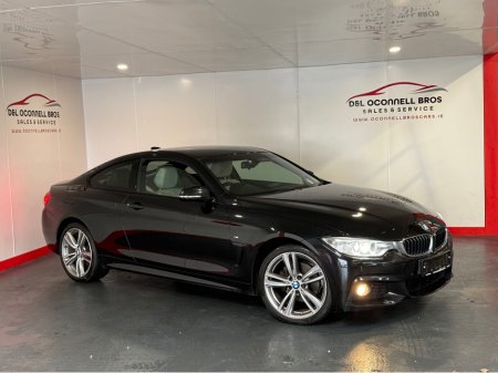 2015 BMW 4 Series D F32 XDRIVE M SPORT 2DR €15,950