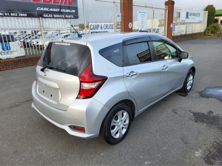 2018 Nissan Note (2yr warranty) (182) 1.2 petrol Auto Stock ID-606884 €12,499