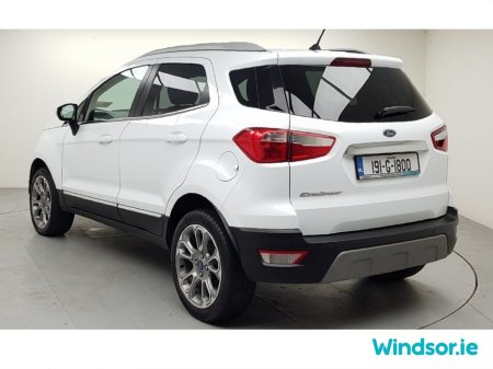 2019 Ford Ecosport 1.5 TDCi 100PS Titanium €17,950 thumbnail