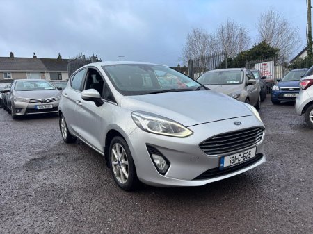 2018 Ford Fiesta TITANIUM 1.1 85PS 5M 4DR thumbnail