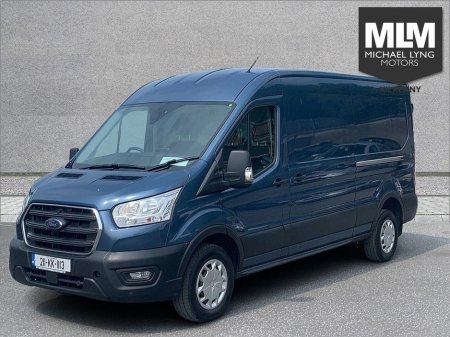 2021 Ford Transit 350 Trend 2.0 170 (V), Price Ex VAT €19,472 thumbnail