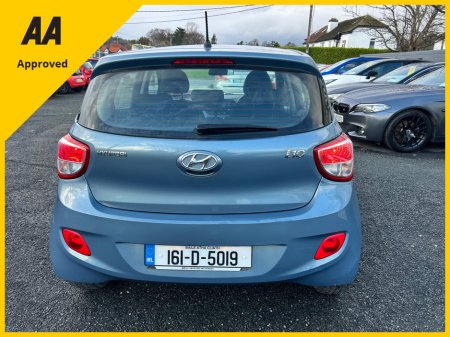 2016 Hyundai i10 2016 HYUNDAI i10 1.0 PETROL DELUXE LOW KMS €8,450 thumbnail