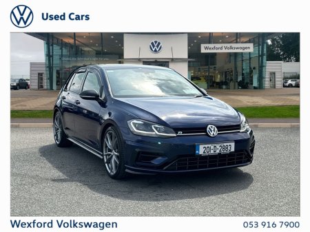 2020 Volkswagen Golf R 2.0TSI 300HP 4MOTION AUTO
