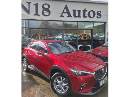 2019 Mazda CX-3 2WD 1.8D 115PS EXECUTIVE SE €15,995